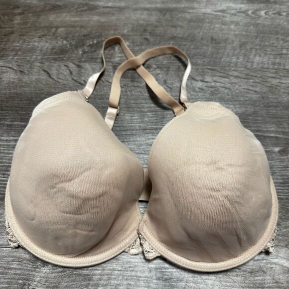 Natori Private Luxuries Nude Bra Size 32DDD - Picture 1 of 6